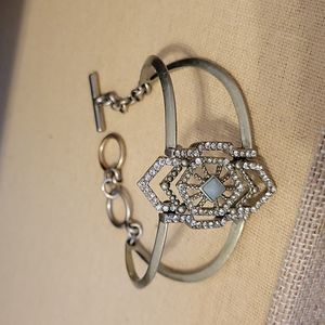 Chloe and Isabel statement bracelet adjustable vintage